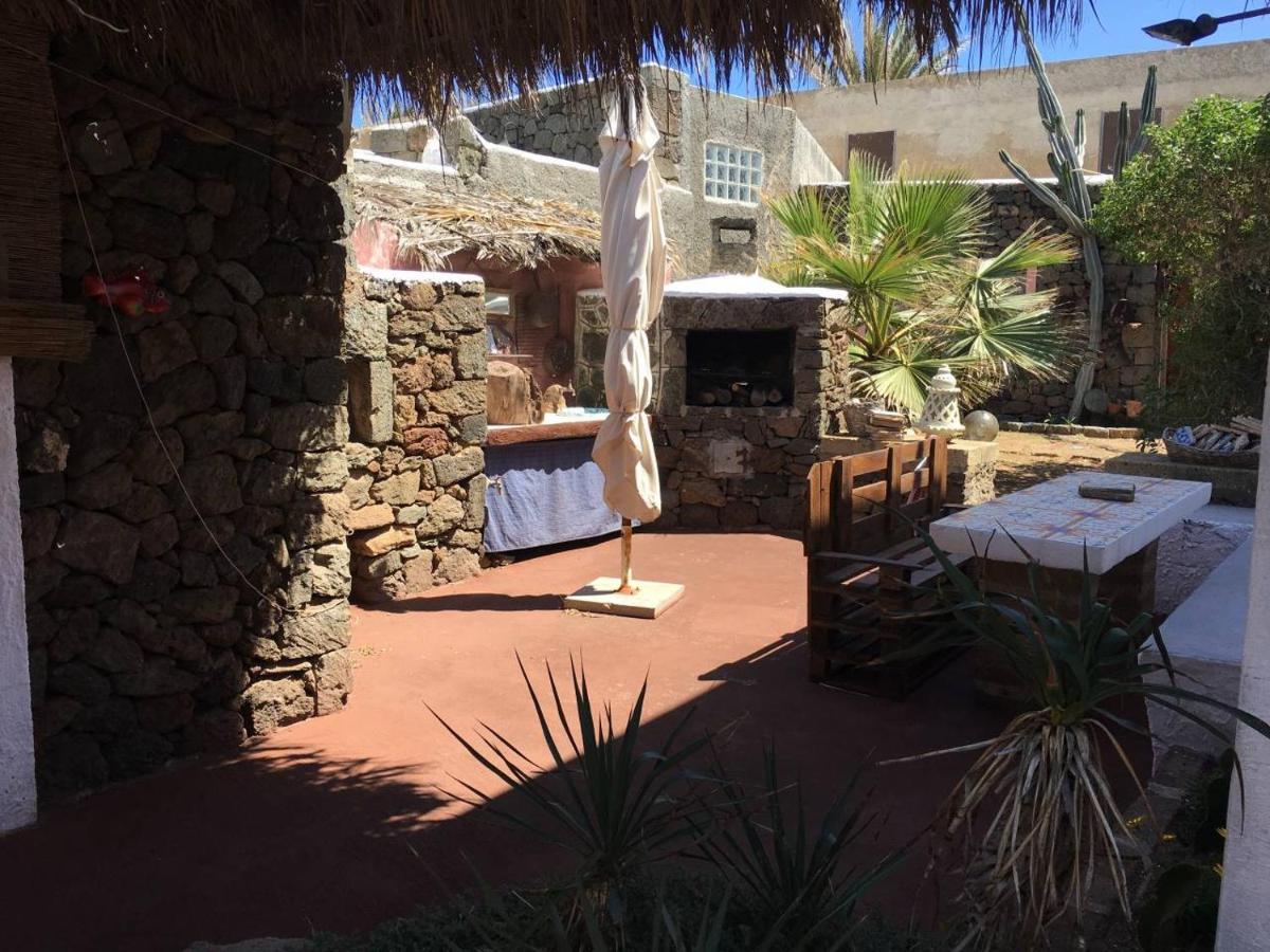 Cactus B&B Le Casette Di Marilena Pantelleria Exteriér fotografie