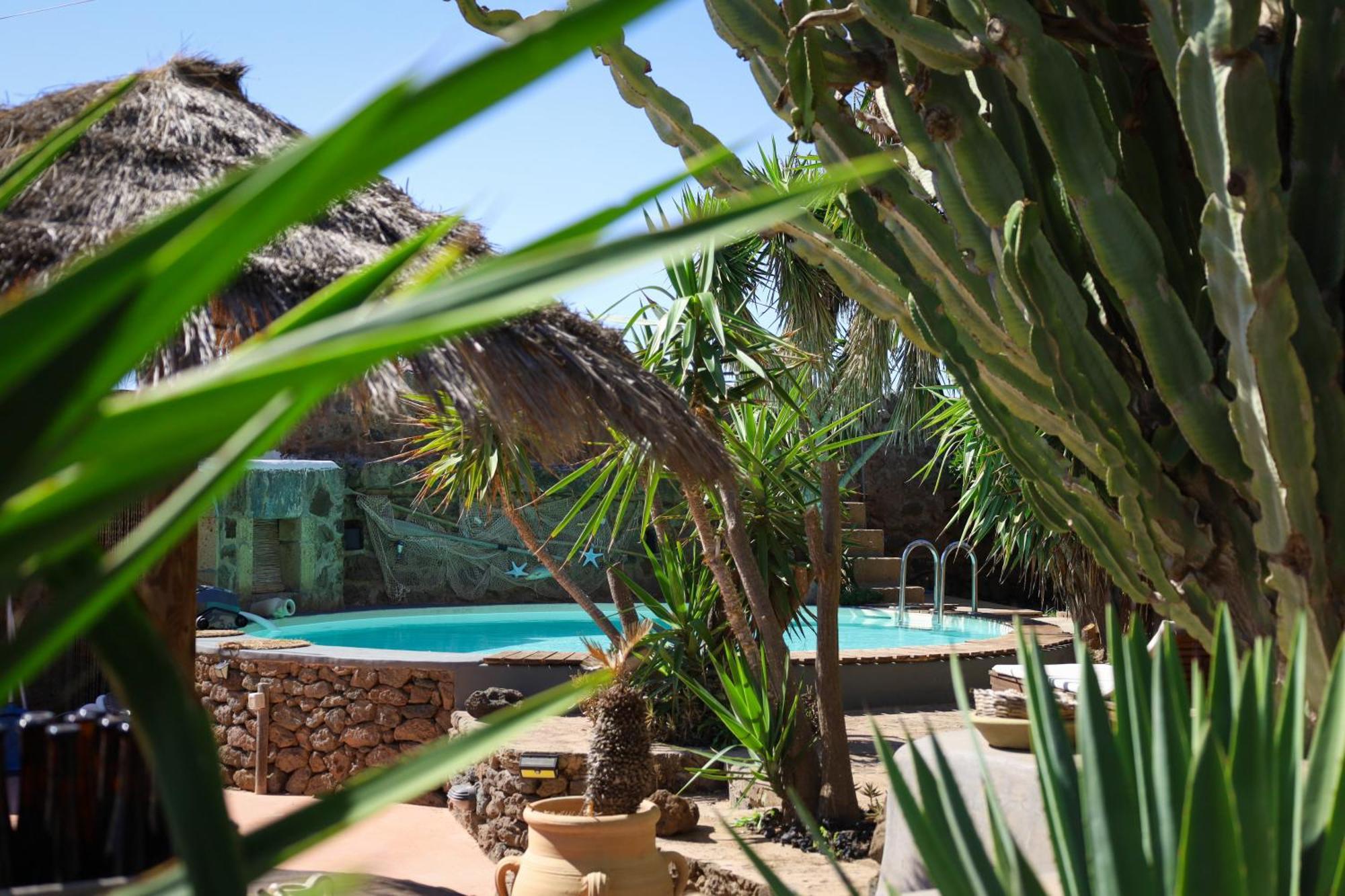 Cactus B&B Le Casette Di Marilena Pantelleria Exteriér fotografie