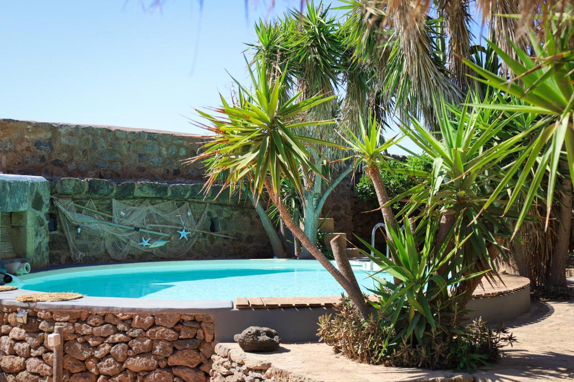 Cactus B&B Le Casette Di Marilena Pantelleria Exteriér fotografie